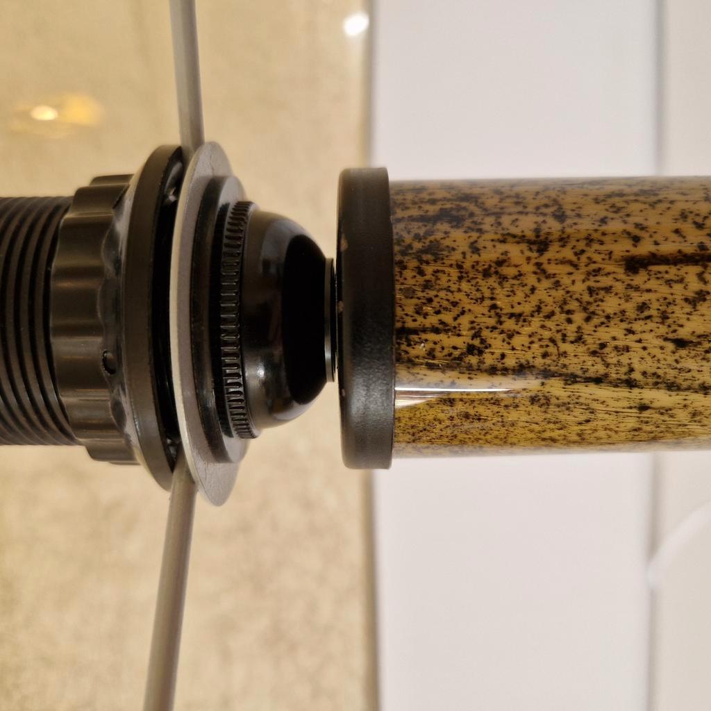 Vintage Holmegaard Lamp Mondgeblazen Scandinavisch Glaswerk image 11