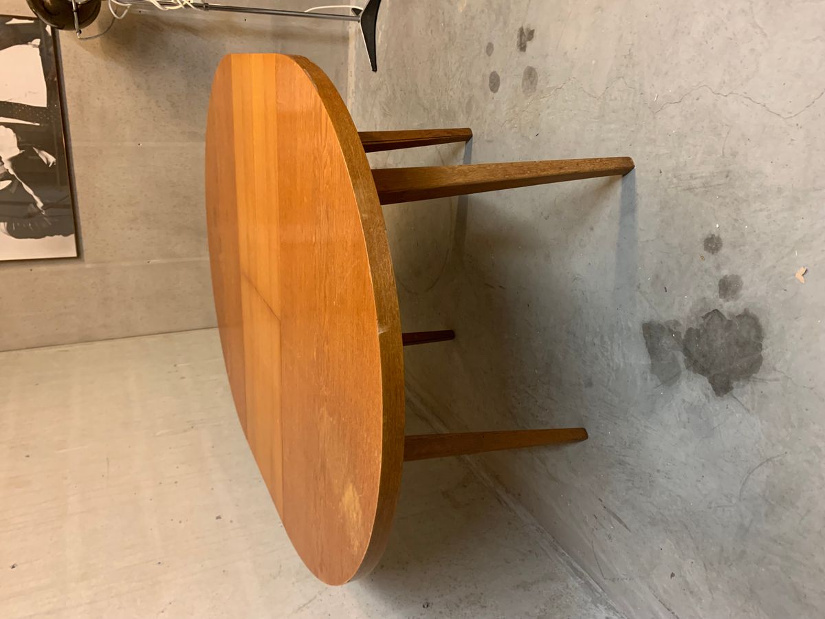 Ronde Uitschuifbare Eettafel Van Lübke image 6