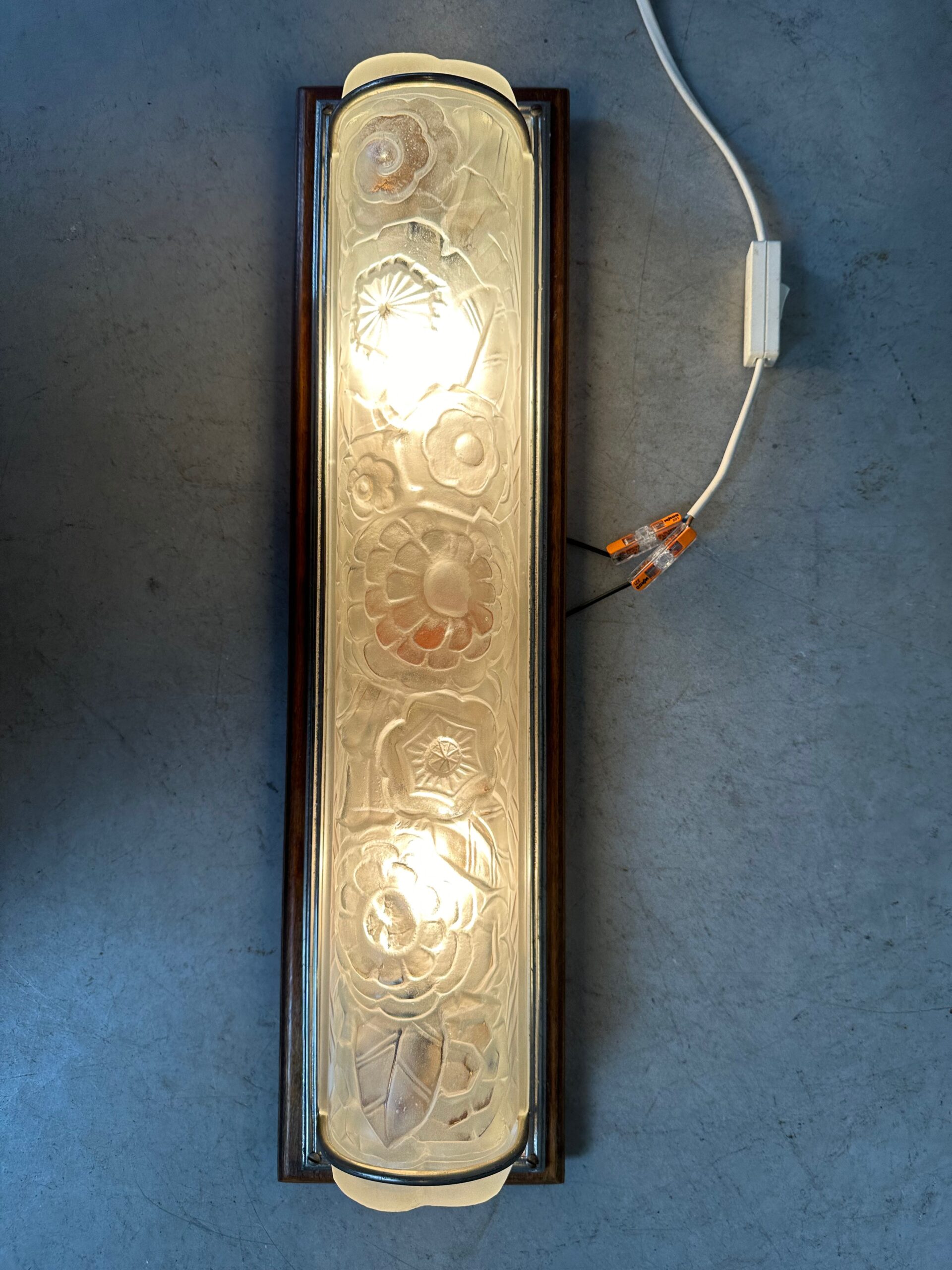 Art Nouveau Wandlamp image 8