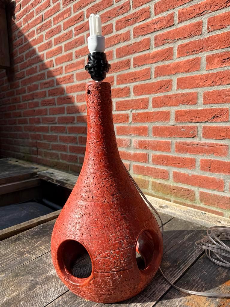 Vintage West-germany Kokerlamp image 16