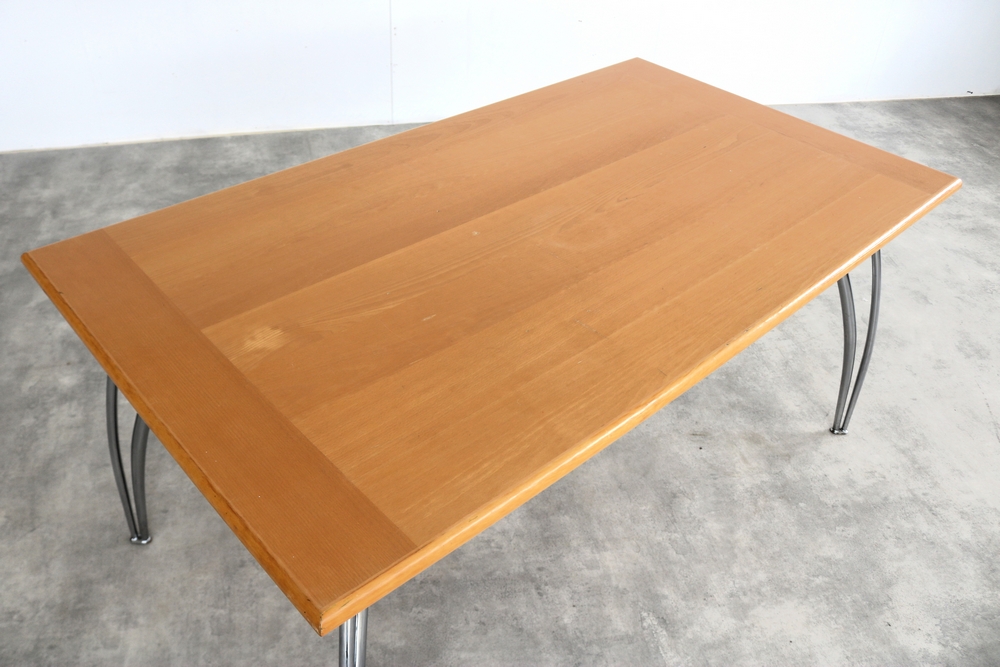 Vintage Tafel | Eettafel | Effezeta | Jaren 80 image 11