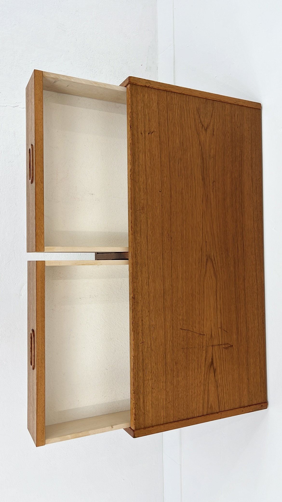 Scandinavisch Vintage Teak Fineren Ladekast Renal image 9