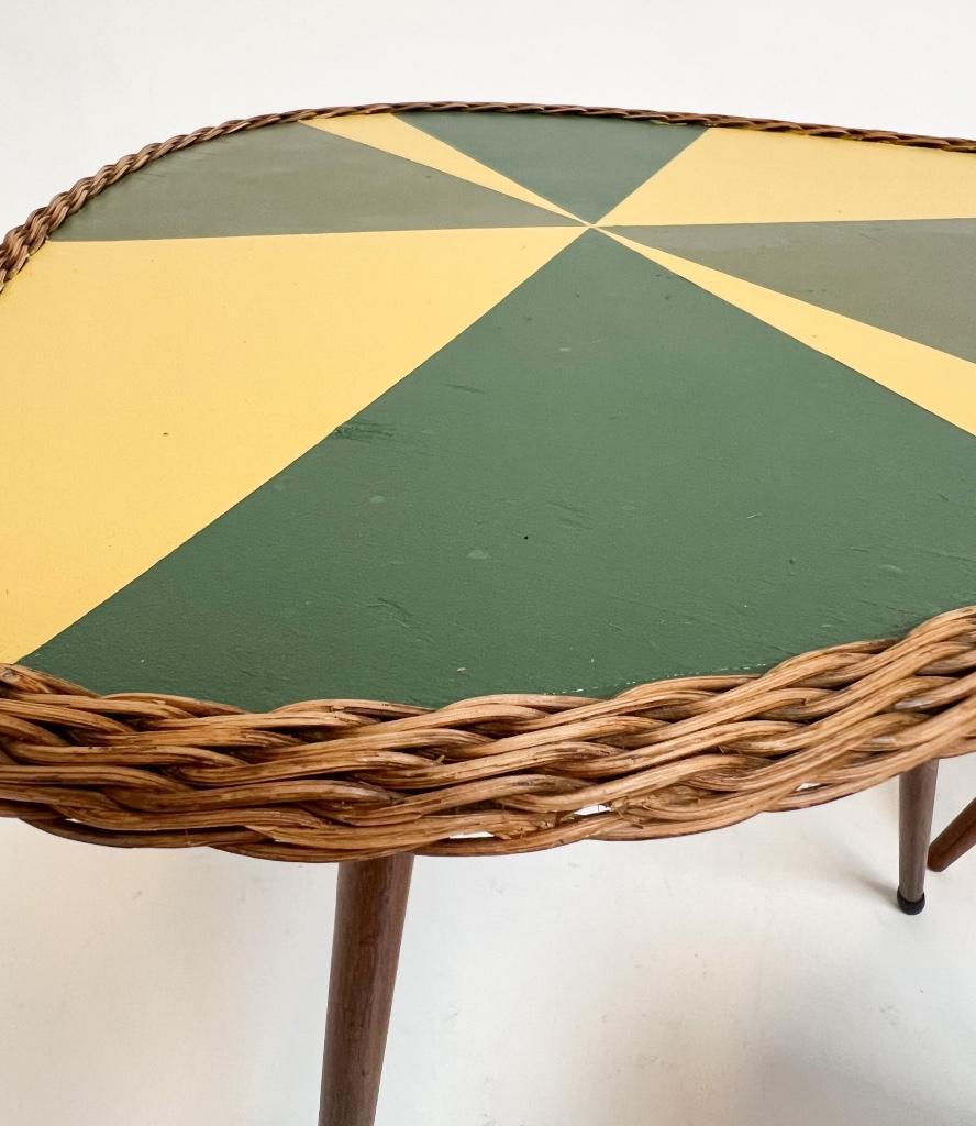 Set Van 3 Gerestaureerde Plantentafels Uit Frankrijk, 1960's image 10