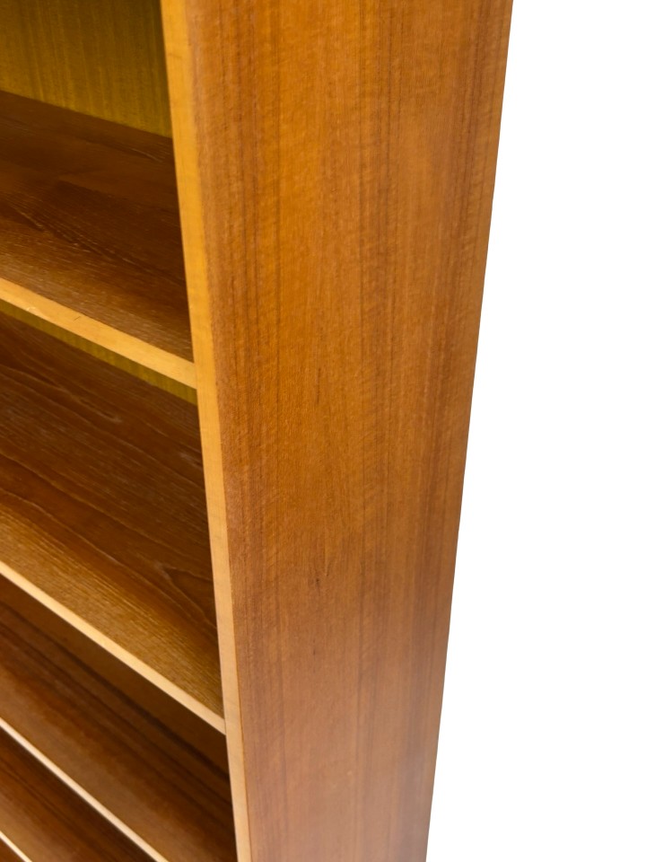 Vintage Teakhouten Boekenkast Deens Design Jaren 60 image 12