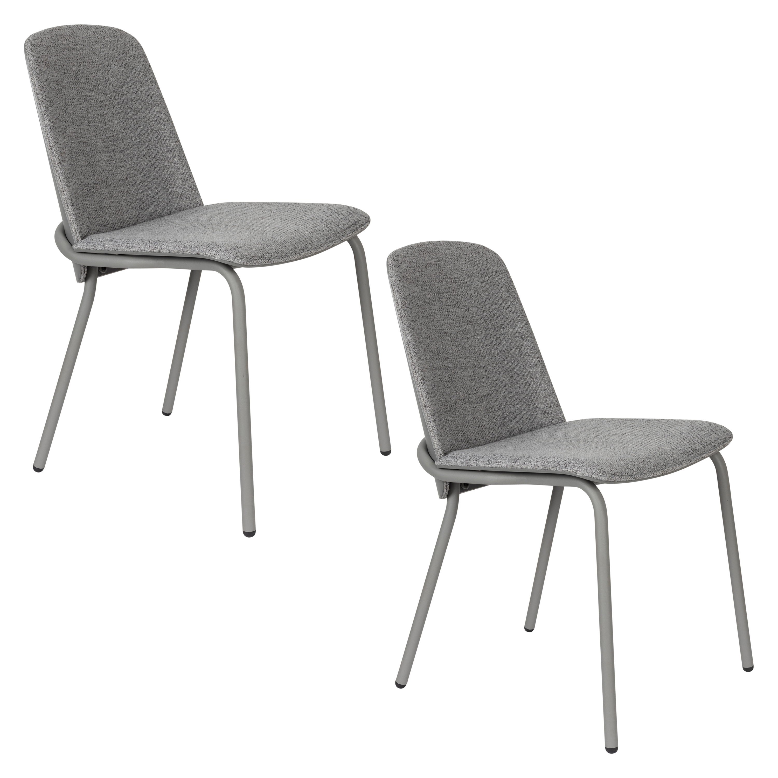 Zuiver Clip Stoel Grijs image 15