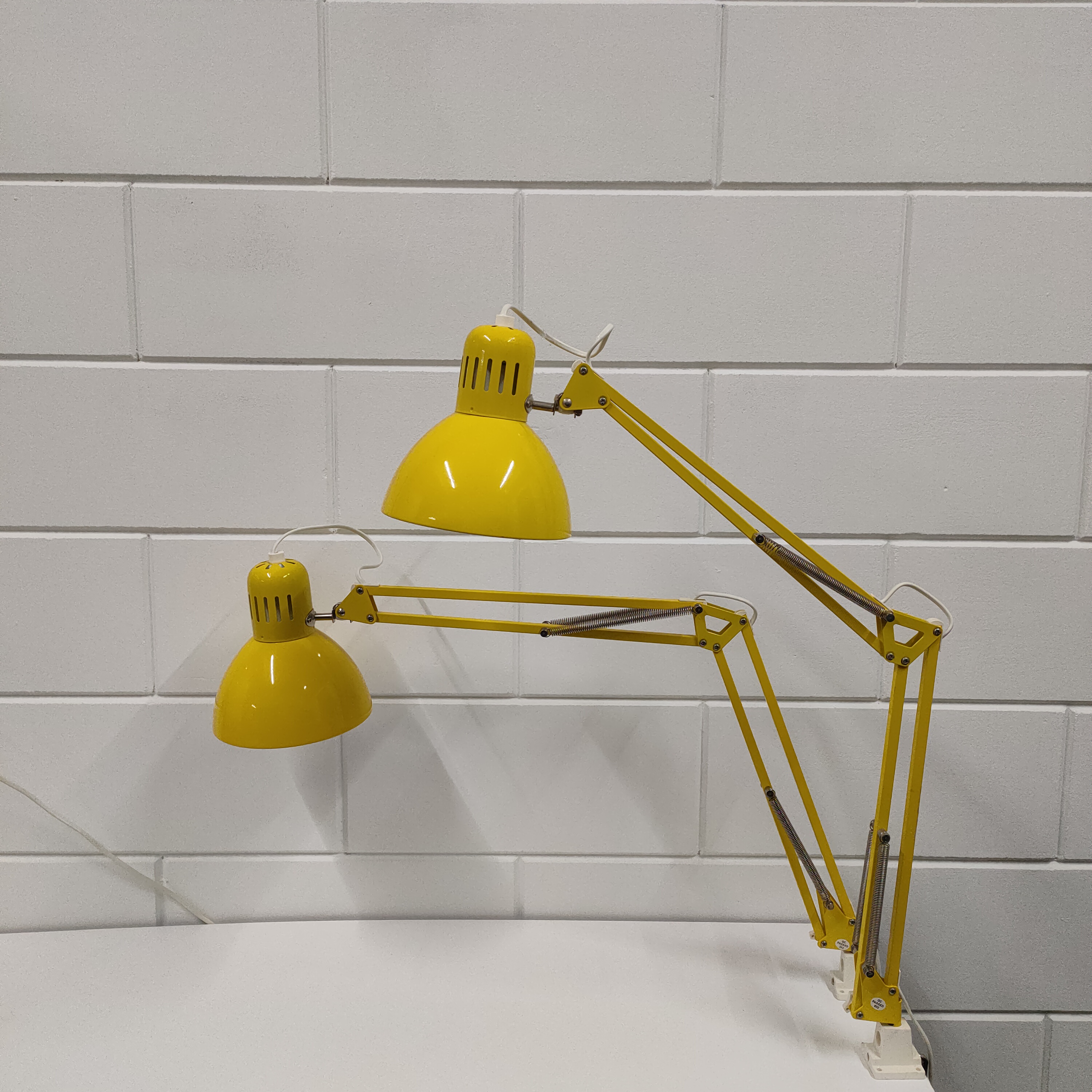 Retro Gele Schaarlamp Uit De Jaren 90 image 13