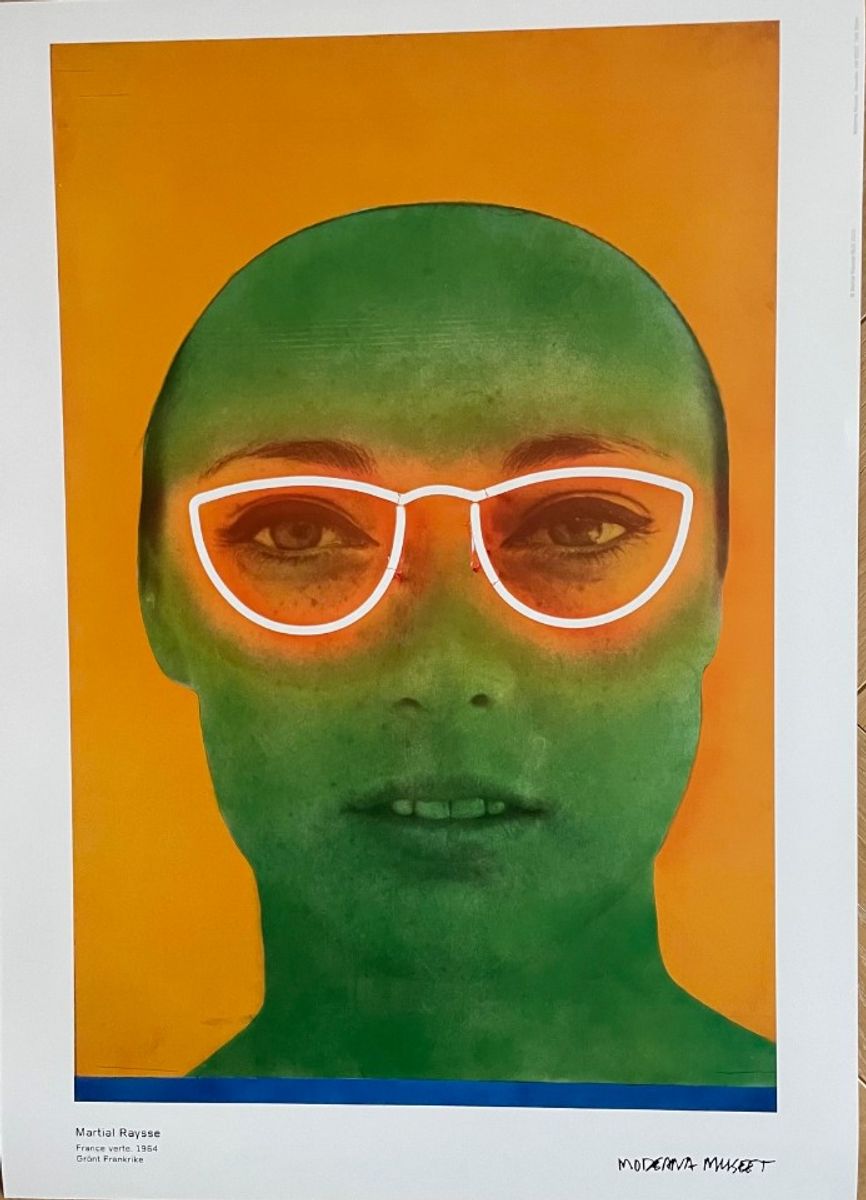 Martial Raysse, France Verte, 1964 image 3