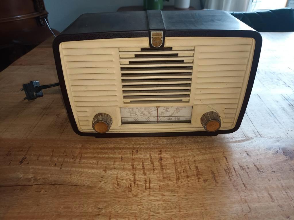 Philips Bx115u /19 Buizenradio Ca 1953 image 2