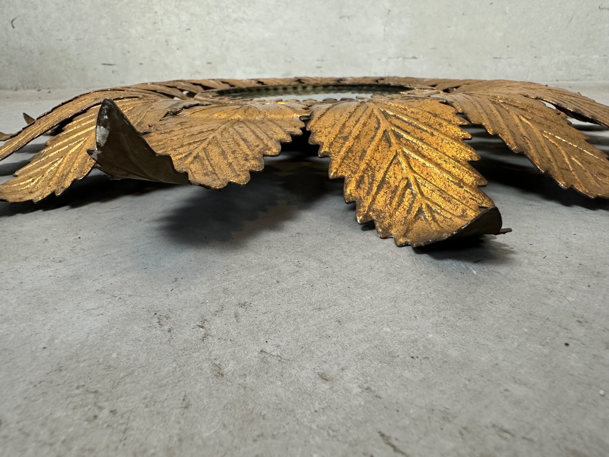 Vintage Sunburst Mirror image 4