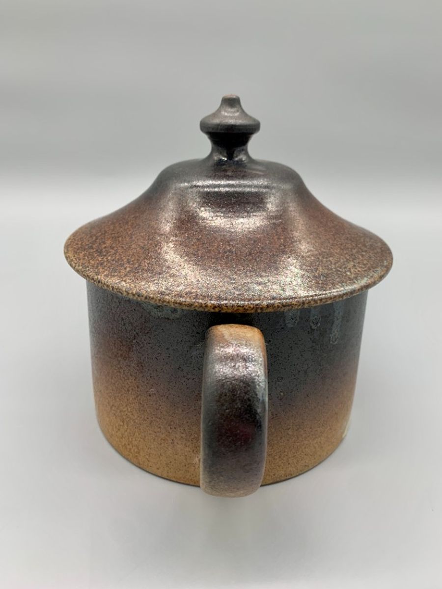 Theepot Vallauris Ombre Aardewerk image 5