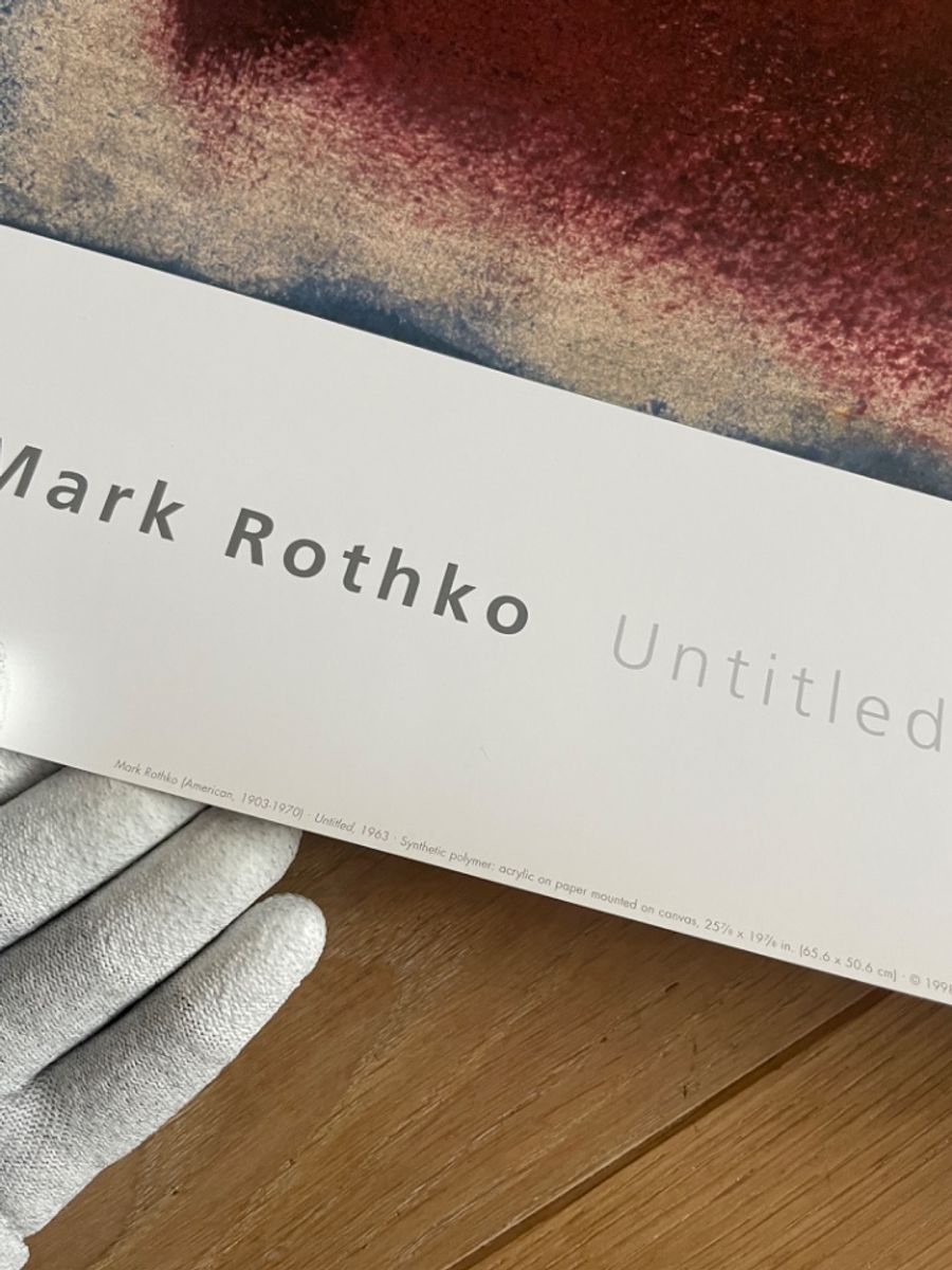 Mark Rothko After (1903-1970), Untitled,1963, image 13