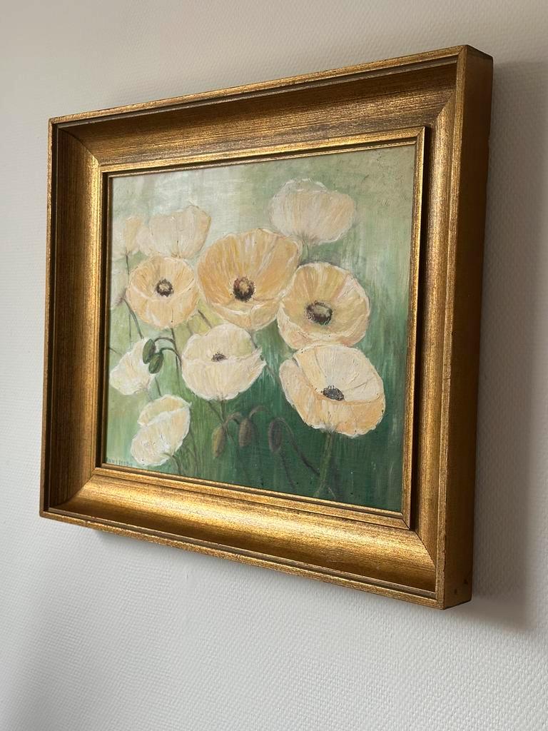 Vintage Schilderij “ Elisabeth Krops, Tender Poppies” image 7