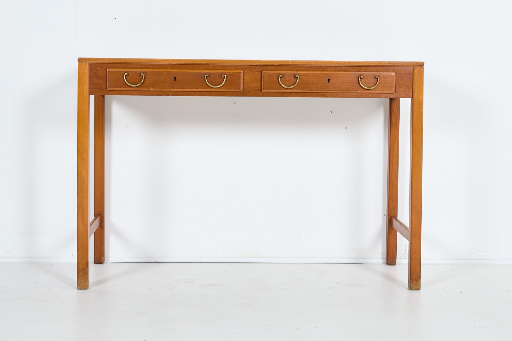 Swedish Modern Wall Console From David Rosen By Nordiska Kompaniet, Sweden 1950’s image 2