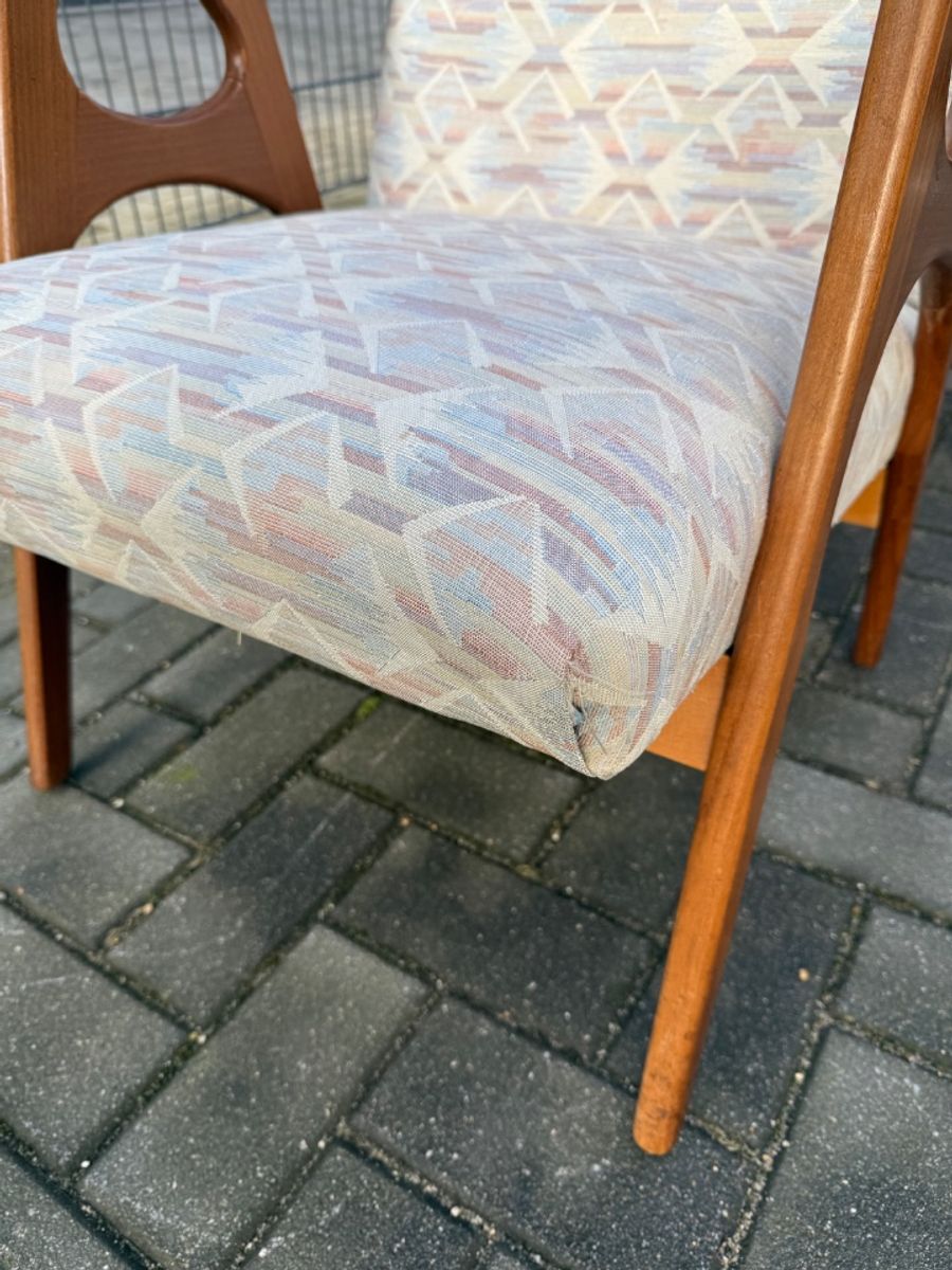 Set Van 2 Vintage Relax Stoelen image 7