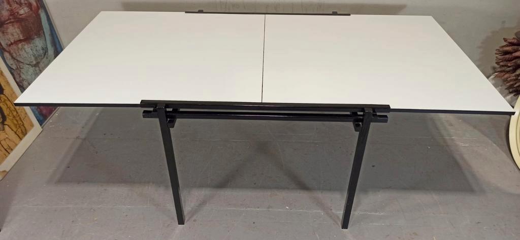 Vintage Mets & Co Uitschuifbare Eettafel, Dutch Design image 17