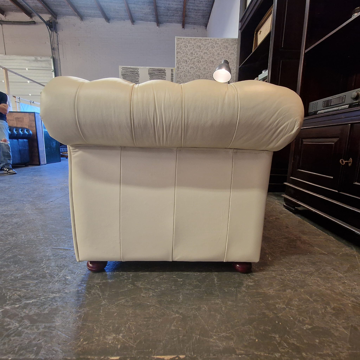 Chesterfield Cresswell Set 1 + 2 + 3--zits - French White image 5