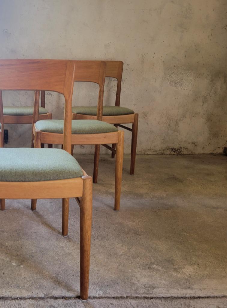 Set Van 6 Stoelen Van Henning Kjearnulf Voor Korup, 1960 image 14