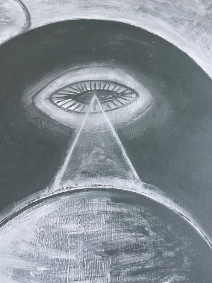 Monica Sjöö (1938-2005), Kosmos Inim…. image 14