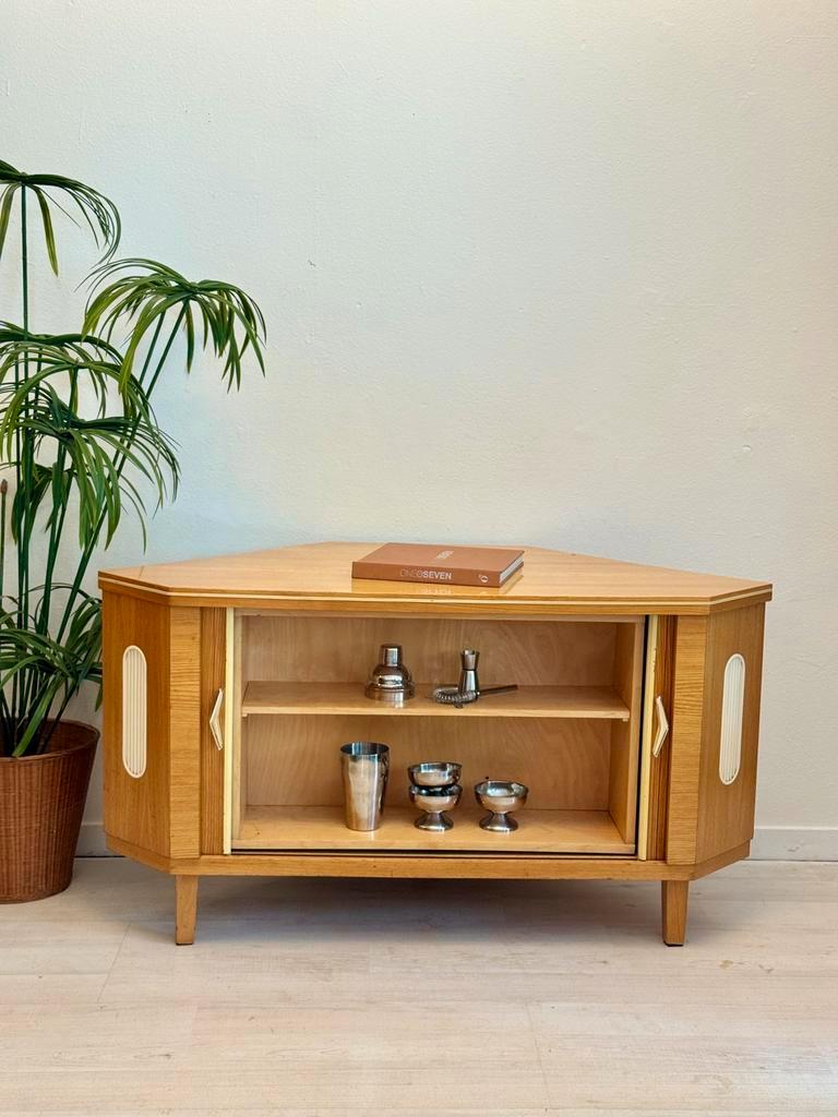 Vintage ‘speakeasy’ Barkastje Minibar Jaren ‘60 image 12