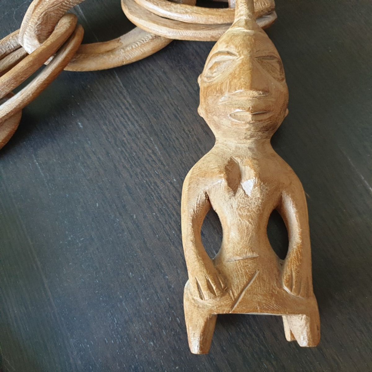 Afrikaanse Houtsnijwerk Bruidsketting Bruiloftsketting image 5