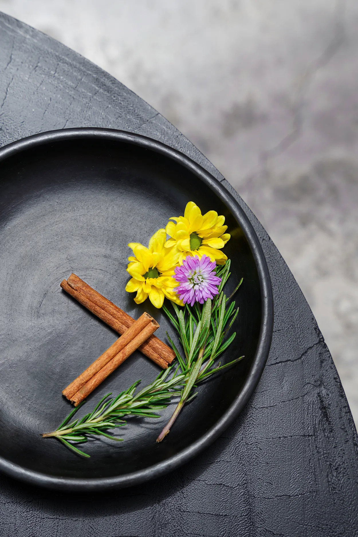 Bazar Bizar | Het Burned Classic Bord - Zwart - S image 3