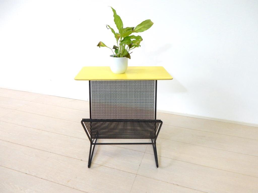 Vintage Pastoe Cees Braakman Lectuurbak Bijzettafel Jaren 50 image 5