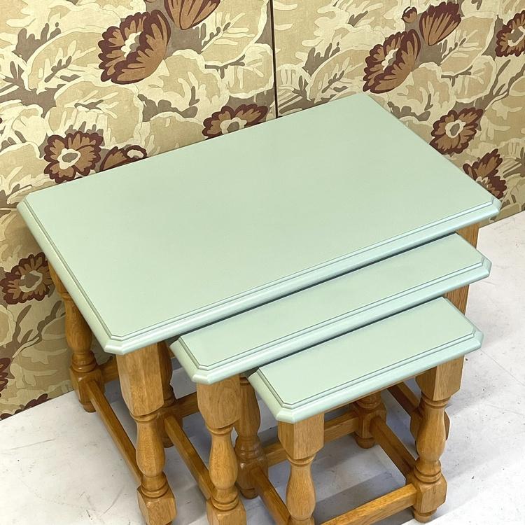 Restyle Set Nesttafeltjes Mimiset Vintage Bijzettafels image 4