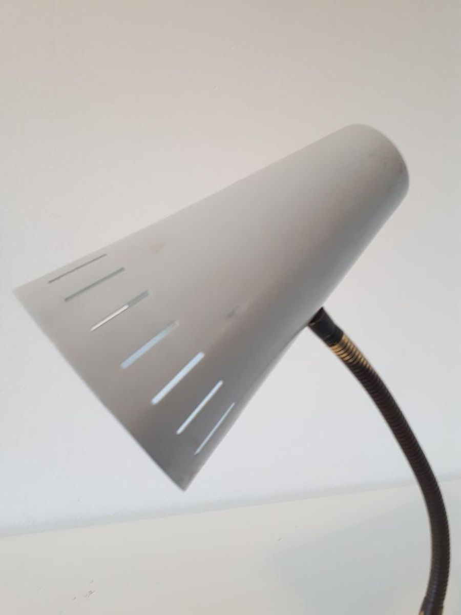 Vintage Desklight Bureaulamp Jaren 50 Hustadt Leuchten image 7