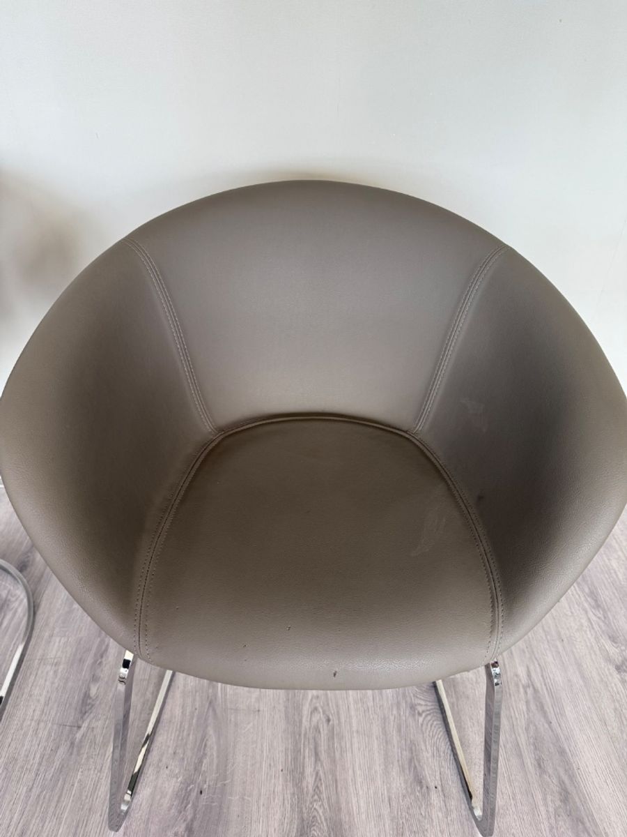 4x Arper Duna Chair Design By Lievore Altherr Molina, Ca2014 image 24