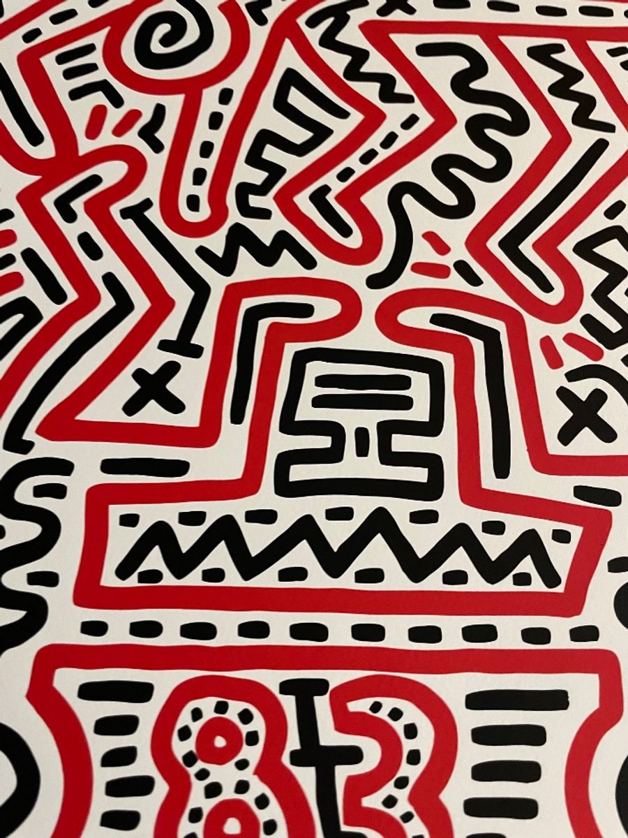 Keith Haring After (1958-1990),fun Gallery Exibition, 1983, image 5