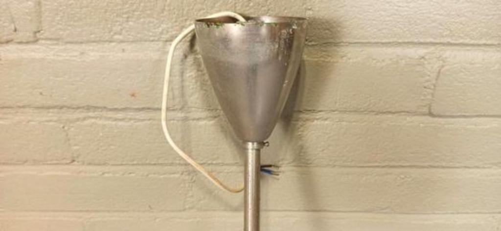 Vintage Art Deco Opaline Druppel Hanglamp Plafondlamp image 15