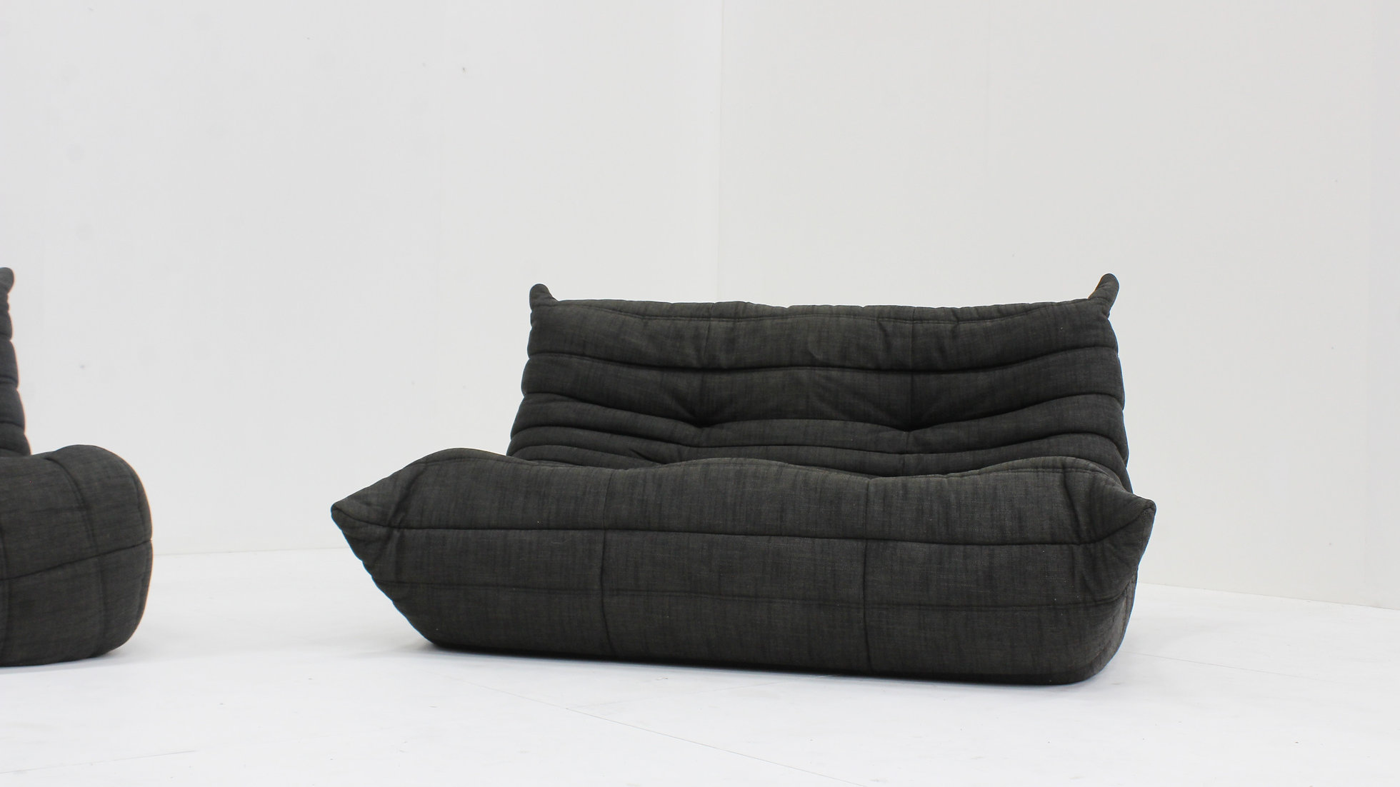 Togo Sofa Set By Michel Ducaroy For Ligne Roset image 14