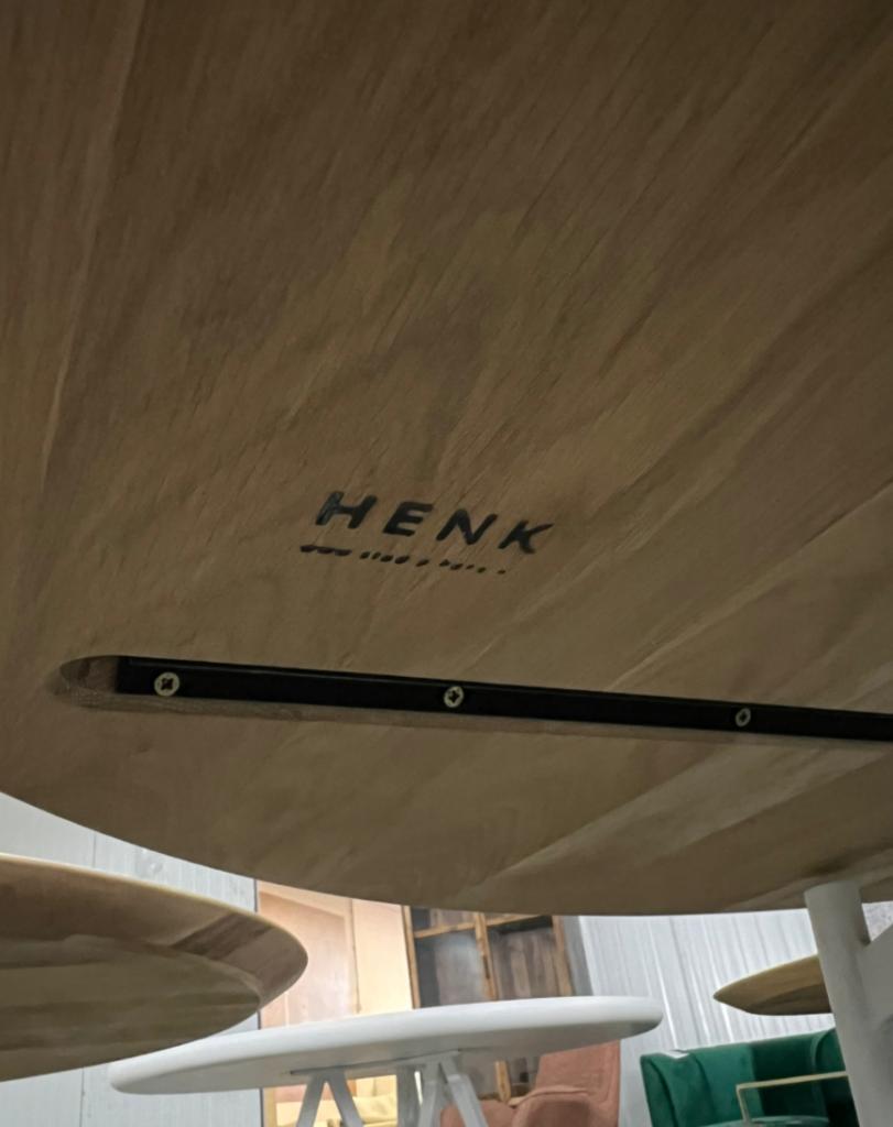 Studio Henk Eettafel 140 Cm Rond Eiken Flyta | image 7