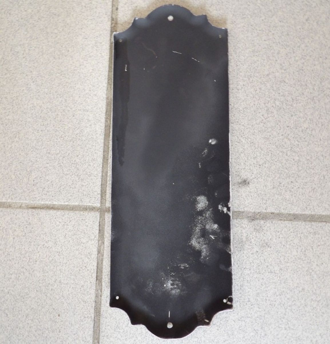 Toilet "gents - Ladies" Metalen Platen. image 4