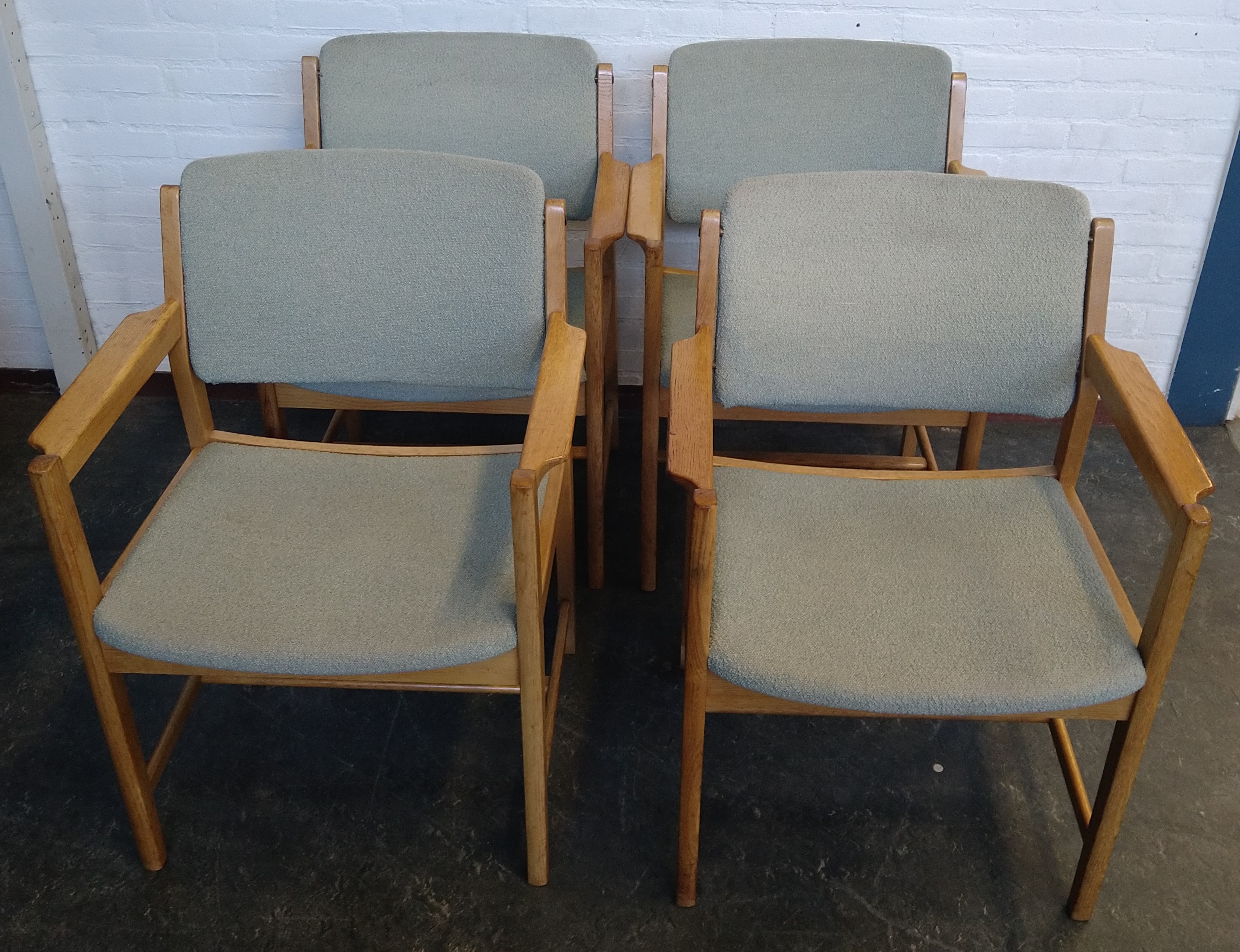 4x Design Stoel ‘carmen’ Van Bengt Ruda Voor IKEA. image 2