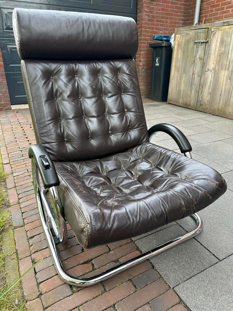 Vintage Herman Miller Relax Stoel image 2