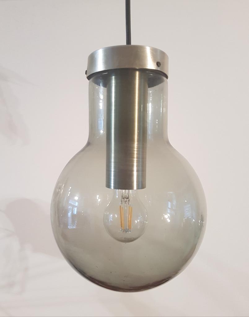 Vintage Maxi Globe Hanglamp Van Raak Amsterdam image 3