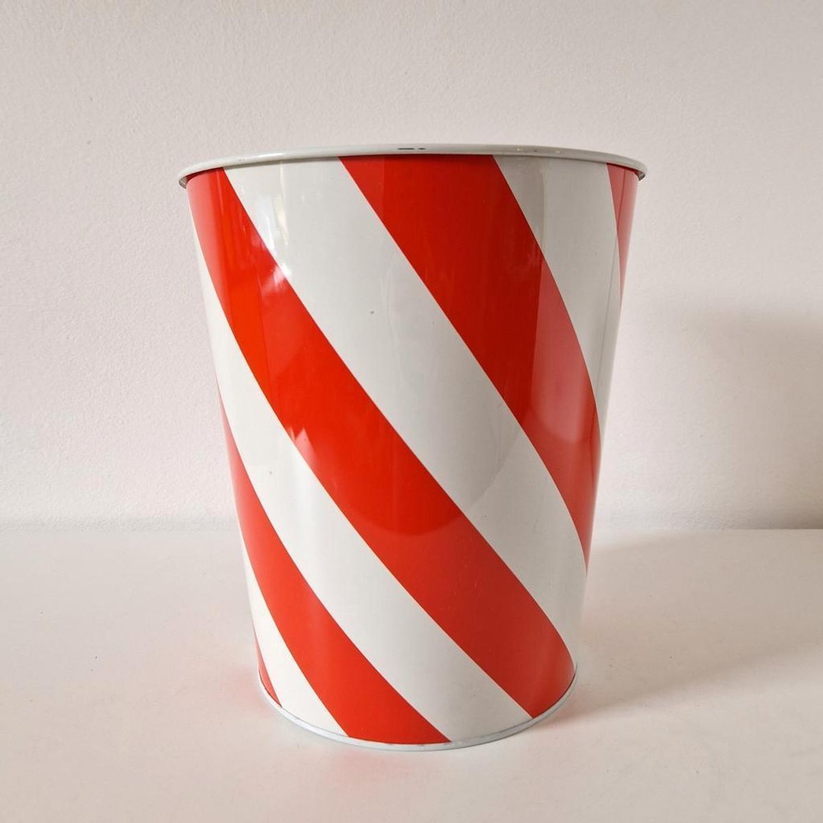 Regancy Ware Vintage Prullenbak Jaren 60 Blikken Pot image 6