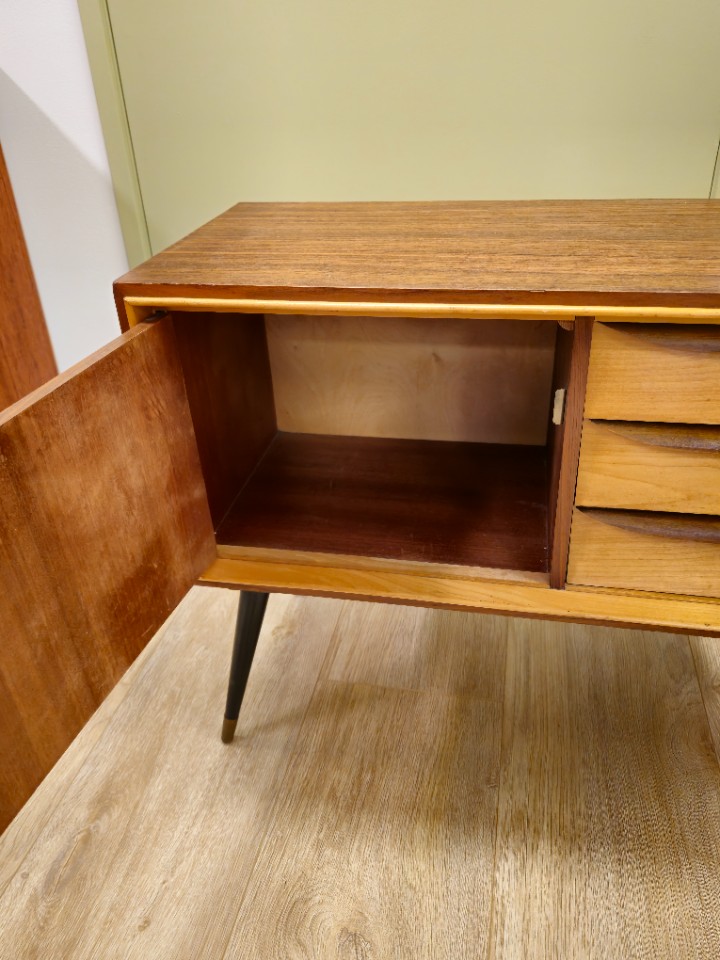 Vintage Compact Dressoirtje Halkastje Kastje Kast Ladekastje image 15