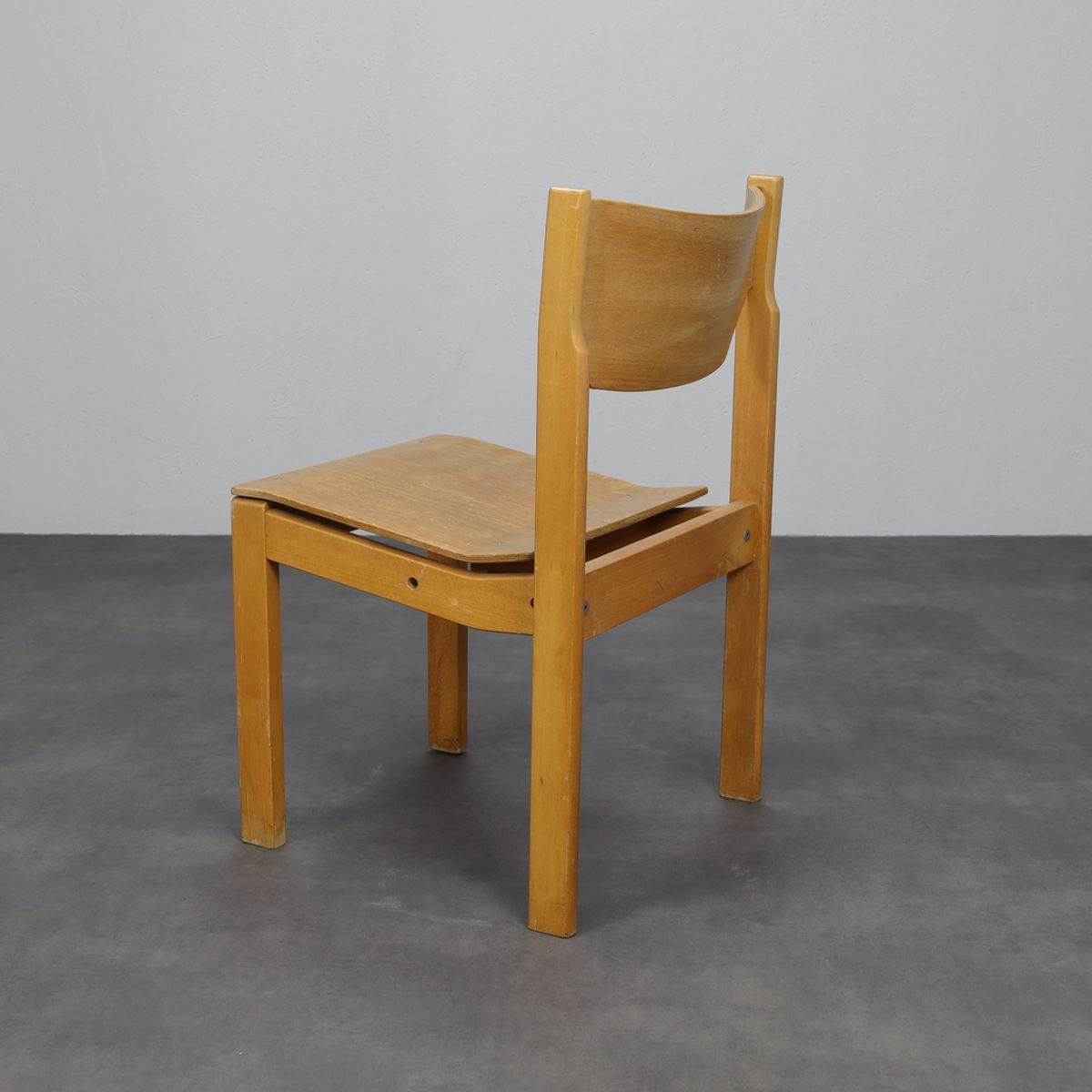 Set Of 4 Dining Chairs, 1970s image 6