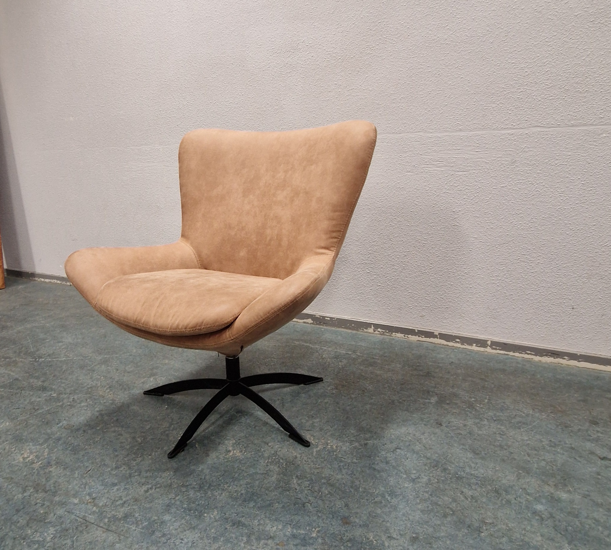 Hjord Knudsen Draaifauteuil Vintage Draaistoel image 13