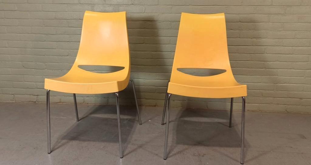 Set Van 2 Chiacchiera Stoelen, Marco Maran Voor Parri image 10