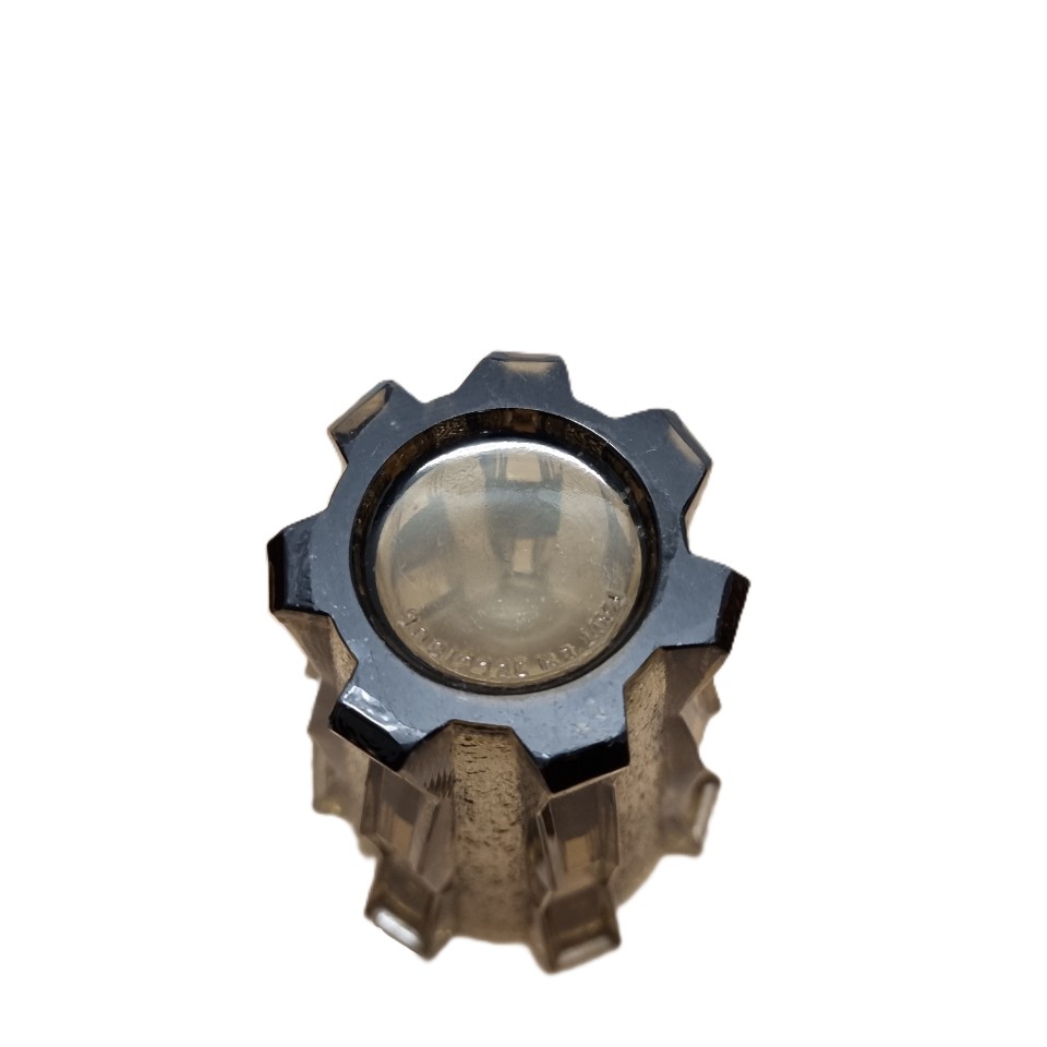 Art Deco Rookglas Vaas Jaren 30 image 2