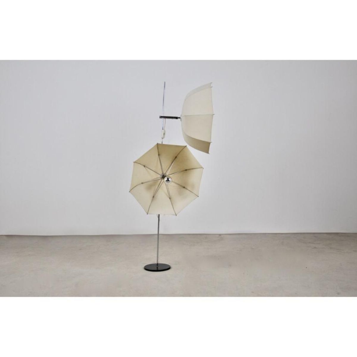 Vintage Design Staande Paraplu Lamp Vloerlamp 1970 image 7