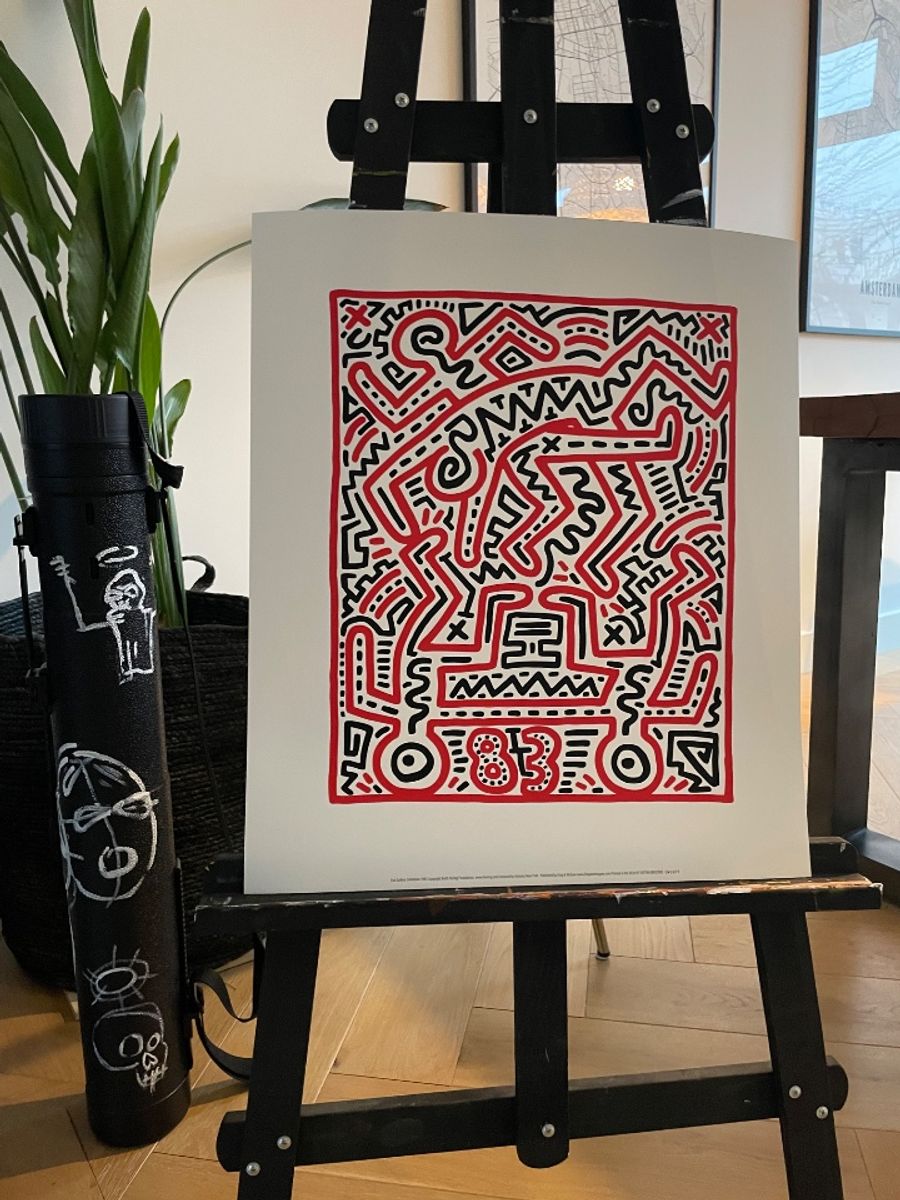 Keith Haring After (1958-1990),fun Gallery Exibition, 1983, image 2