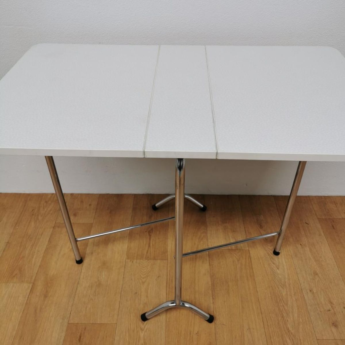 Vintage Formica Tuintafel Campingtafel Keukentafel Klaptafel image 13