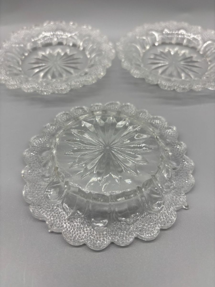 Set Onderzetters Persglas Bloem 3 Stuks 50's image 6