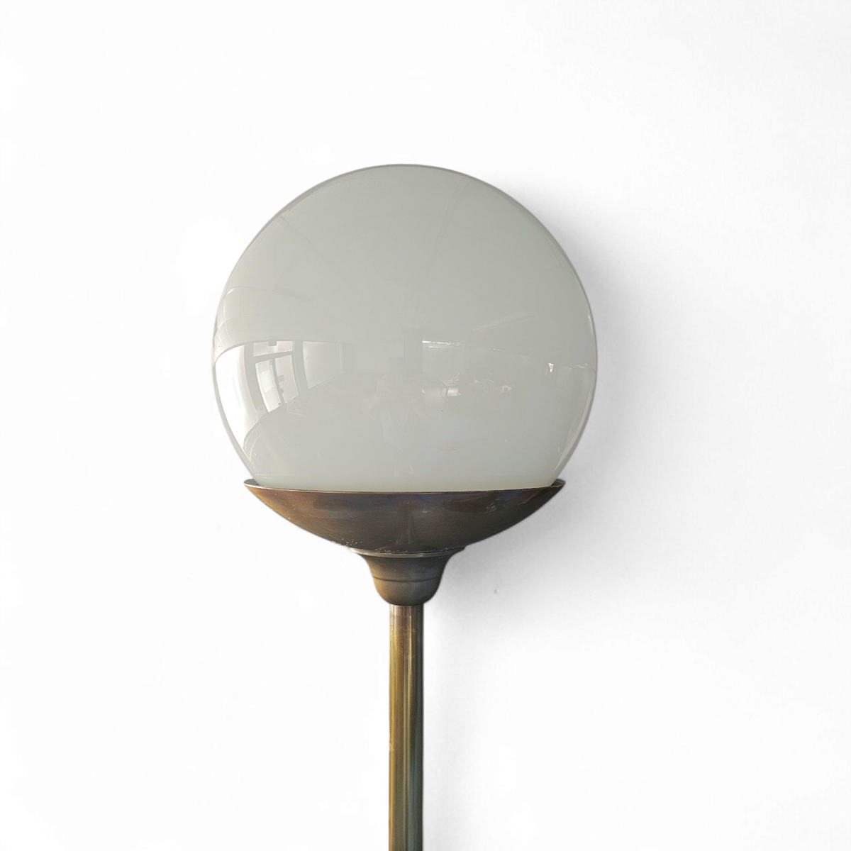 Large / Brass Floor Lamp / 1970s / Height 220 Cm / image 3