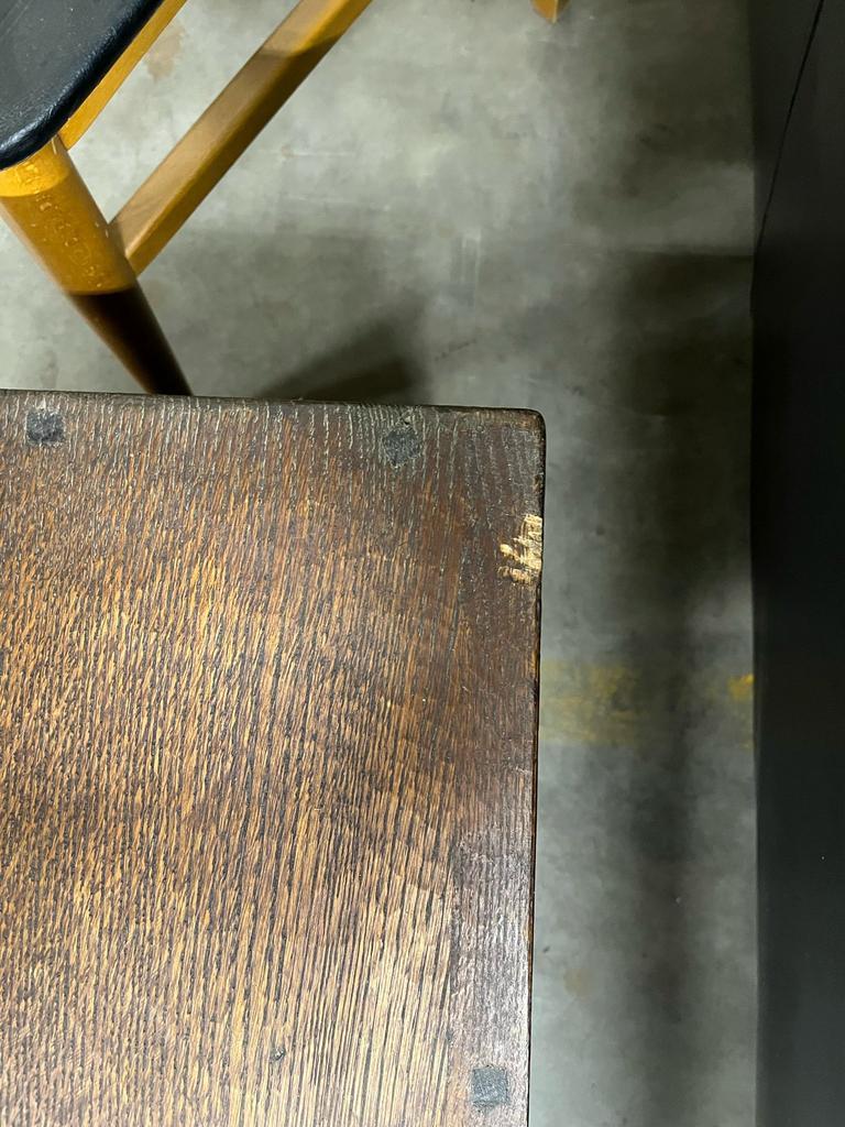 Vintage Brutalist Kast / Klepkast In Spaanse Stijl image 2