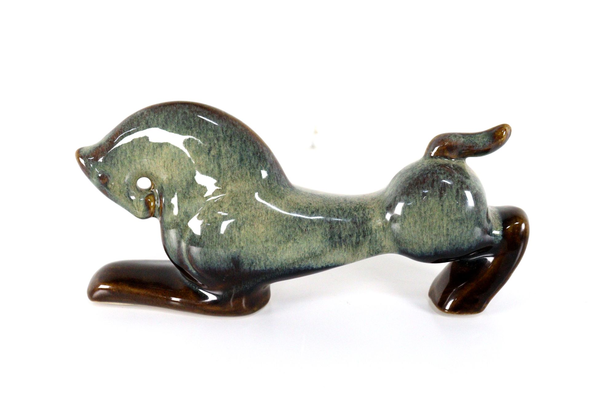 Vintage Keramieken Midcentury Paard image 3